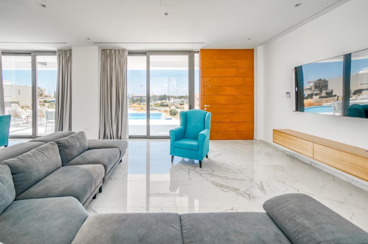 Villa Arsinoe By Ezoria Villas Coral Bay Extérieur photo