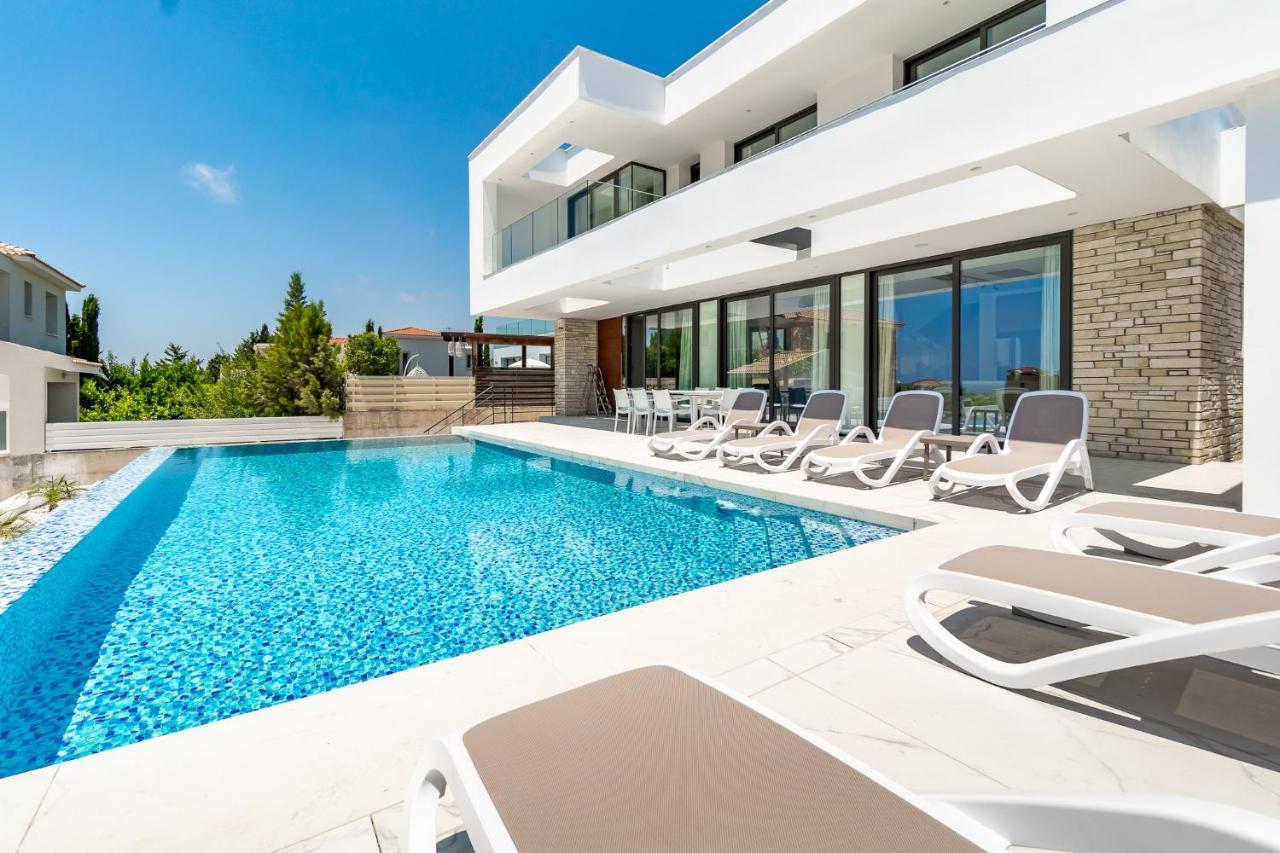 Villa Arsinoe By Ezoria Villas Coral Bay Extérieur photo